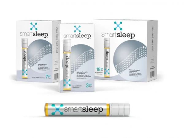 Комплекс витаминов Smartsleep@ ORIGINAL 7шт Комплекс витаминов Smartsleep@ ORIGINAL 7шт