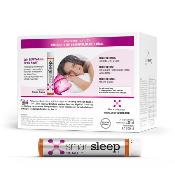 Комплекс витаминов Smartsleep@ BEAUTY 28 шт Комплекс витаминов Smartsleep@ BEAUTY 28 шт