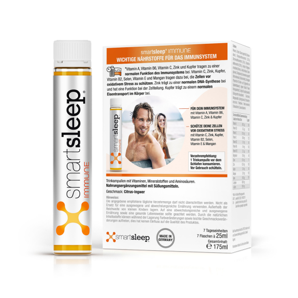 Комплекс витаминов Smartsleep@ IMMUNE 7 шт