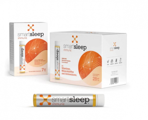 Комплекс витаминов Smartsleep@ IMMUNE 7 шт