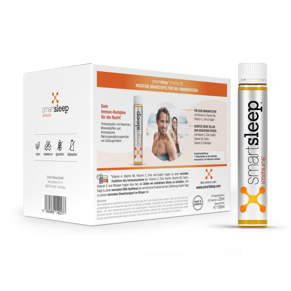 Комплекс витаминов Smartsleep@ IMMUNE 28 шт