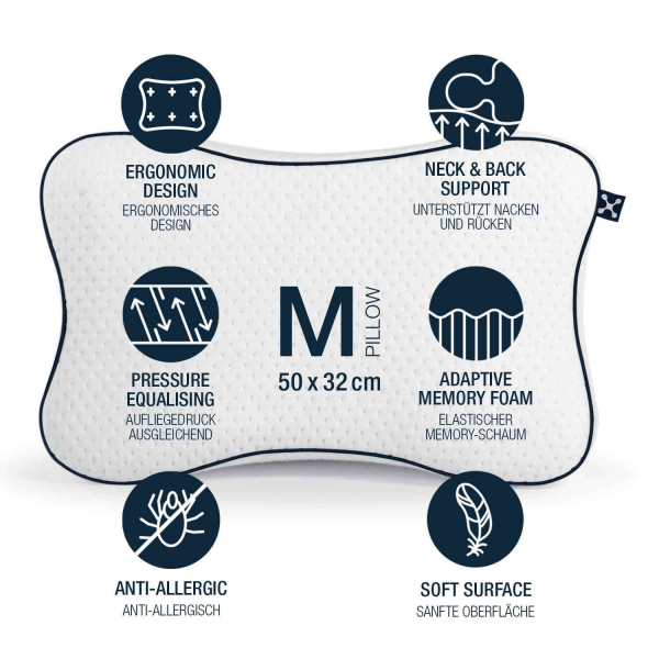 Подушка smart®  RECOVERY