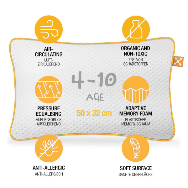 Подушка smart® KIDS COMFORT