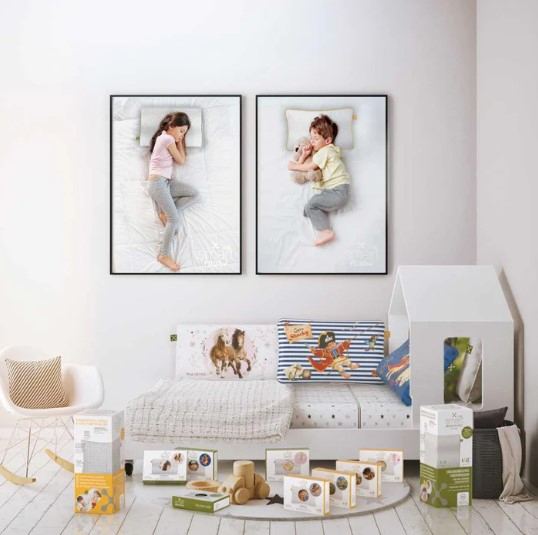 Подушка smart® KIDS ERGONOMIC