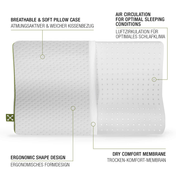 Подушка smart® KIDS ERGONOMIC