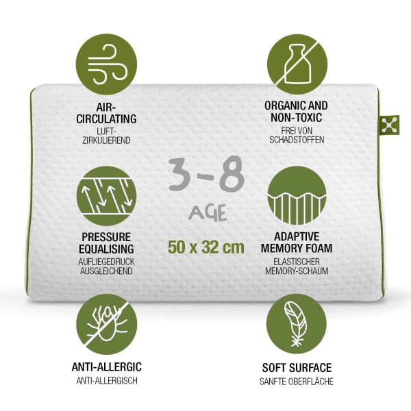 Подушка smart® KIDS ERGONOMIC