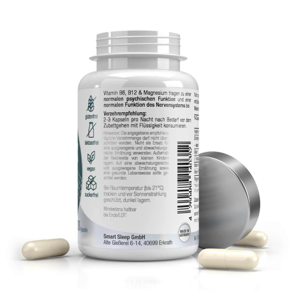 Капсулы для расслабления smartsleep® RELAX & SLEEP Капсулы для расслабления smartsleep® RELAX & SLEEP