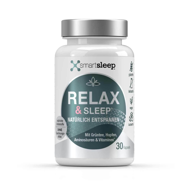 Капсулы для расслабления smartsleep® RELAX & SLEEP Капсулы для расслабления smartsleep® RELAX & SLEEP