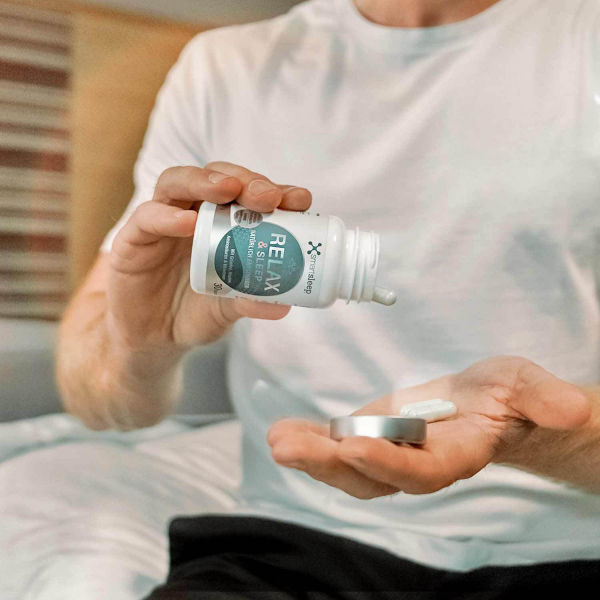 Капсулы для расслабления smartsleep® RELAX & SLEEP Капсулы для расслабления smartsleep® RELAX & SLEEP