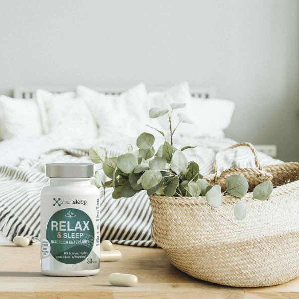 Капсулы для расслабления smartsleep® RELAX & SLEEP Капсулы для расслабления smartsleep® RELAX & SLEEP