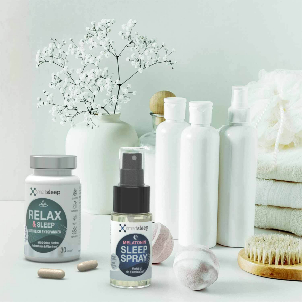 Капсулы для расслабления smartsleep® RELAX & SLEEP Капсулы для расслабления smartsleep® RELAX & SLEEP