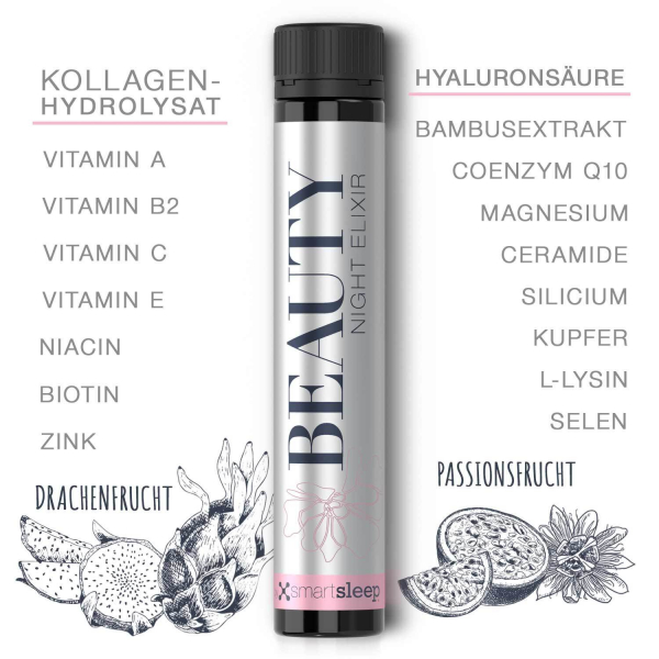 Комплекс витаминов Smartsleep® BEAUTY NIGHT ELIXIR