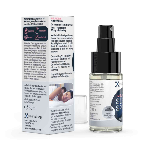 Спрей smartsleep@ SLEEP SPRAY + для нормализации сна  Спрей smartsleep@ SLEEP SPRAY + для нормализации сна