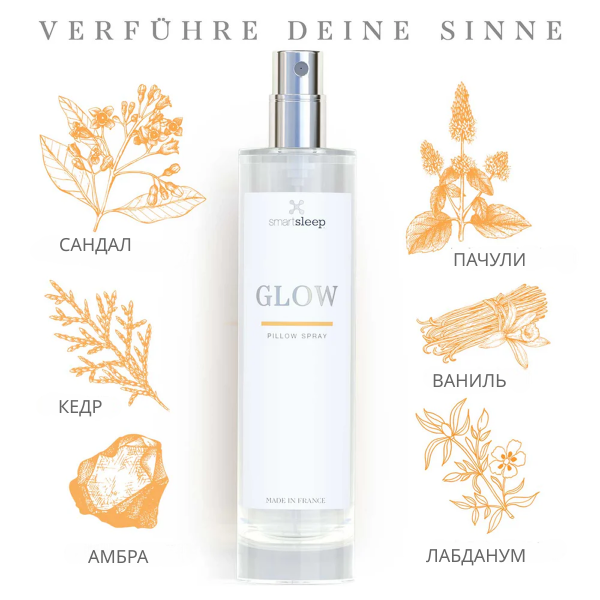 Smartsleep® PILLOW SPRAY Glow