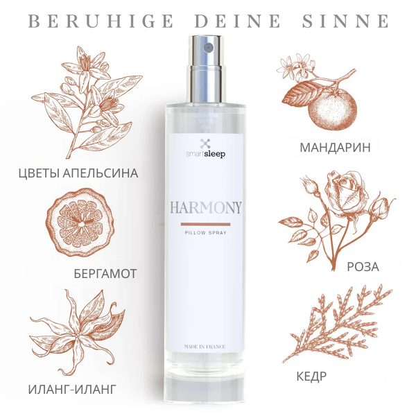Smartsleep® PILLOW SPRAY Harmony